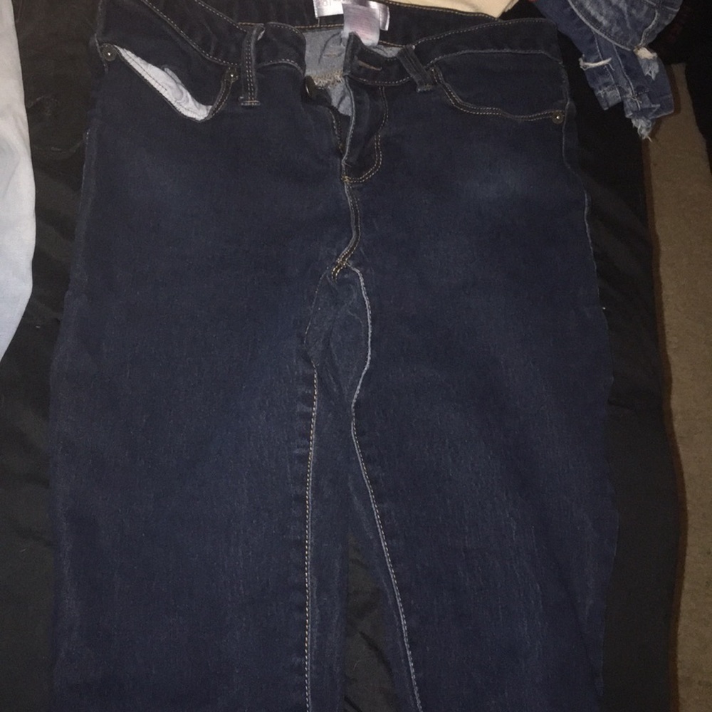 Blue jeans
